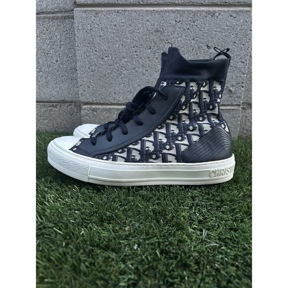 Christian Dior B23 High Top Oblique Sneakers Mens 42 / US 9 Authentic Certified main image 7